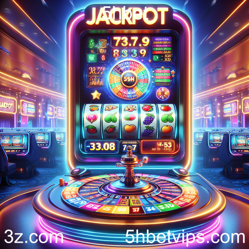 Descubra a Emoção dos Jackpots na 5hbet